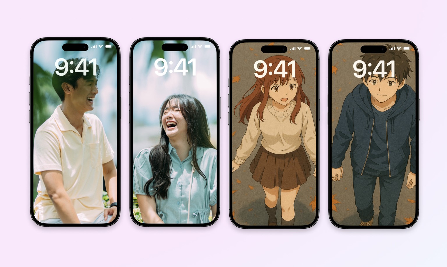 ペア画 | カップル・親友で使えるおしゃれで可愛いペア画やアイコンが