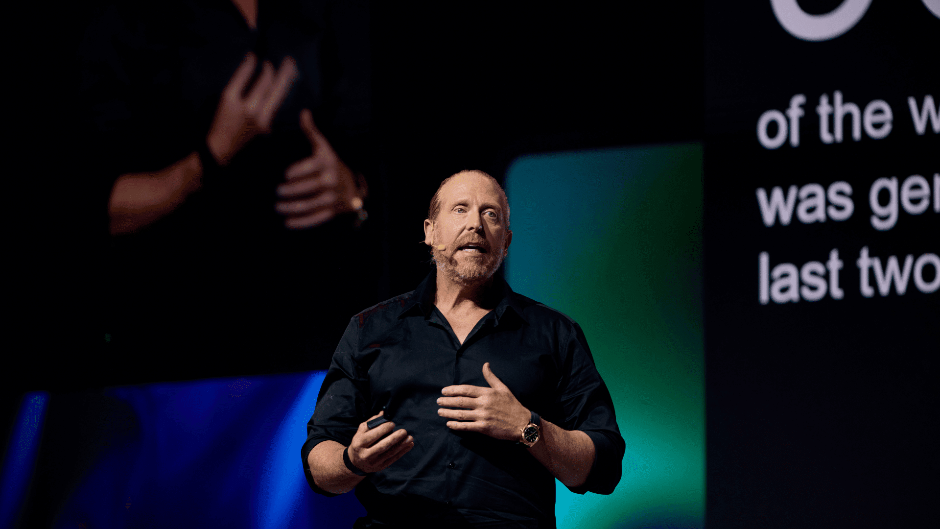 Craig Scroggie from NEXTDC at AI Vision