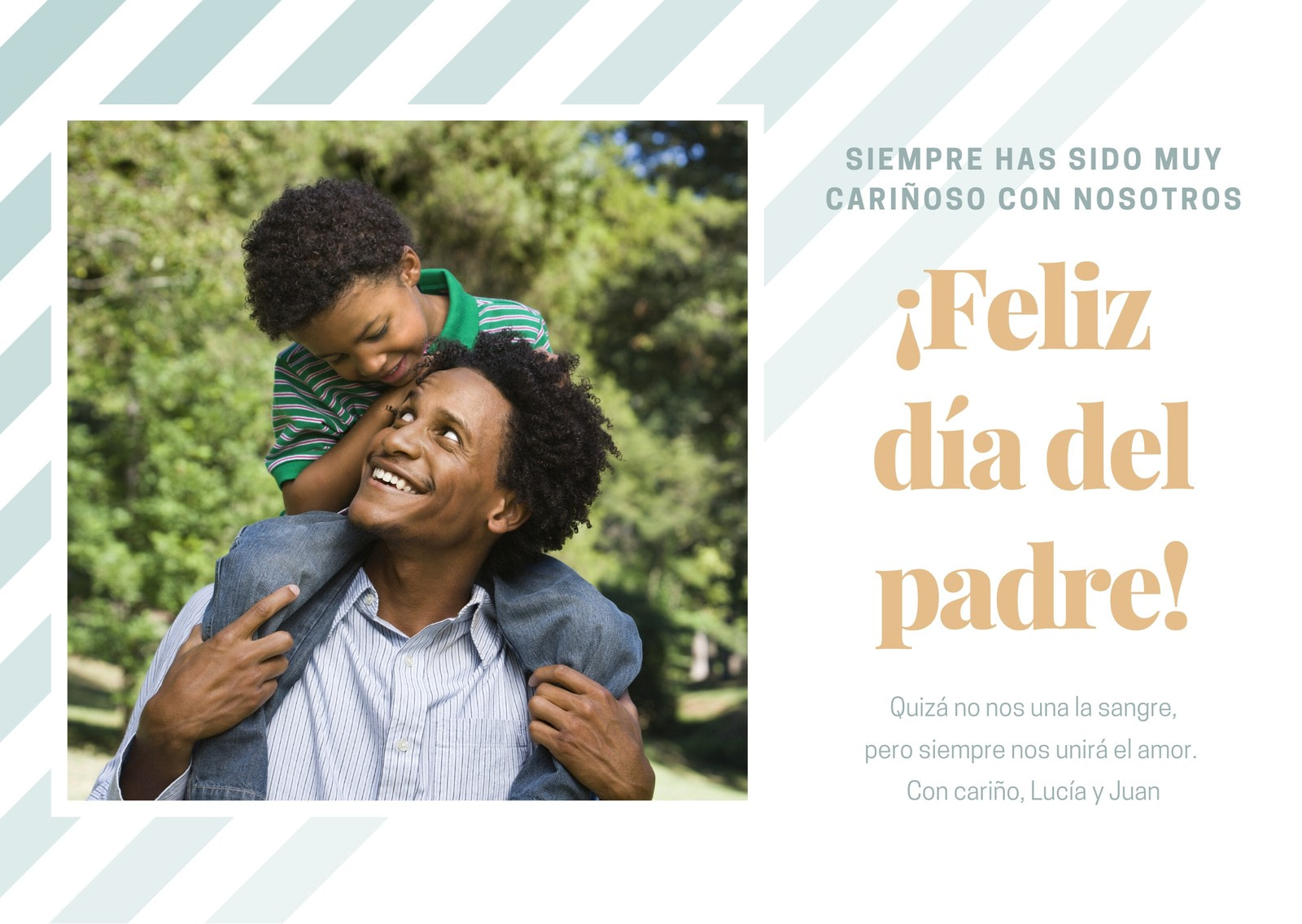 Magic Ants Tarjeta 3D Desplegable Para El Día Del Padre Para Papá, Padres, Tío, Tío, Tarjeta