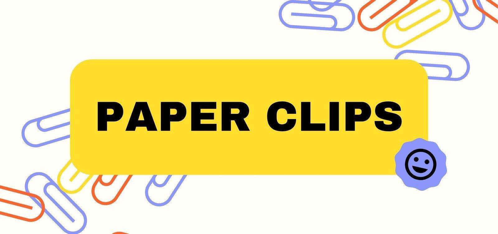 Modern Stickers Tote Tray Label