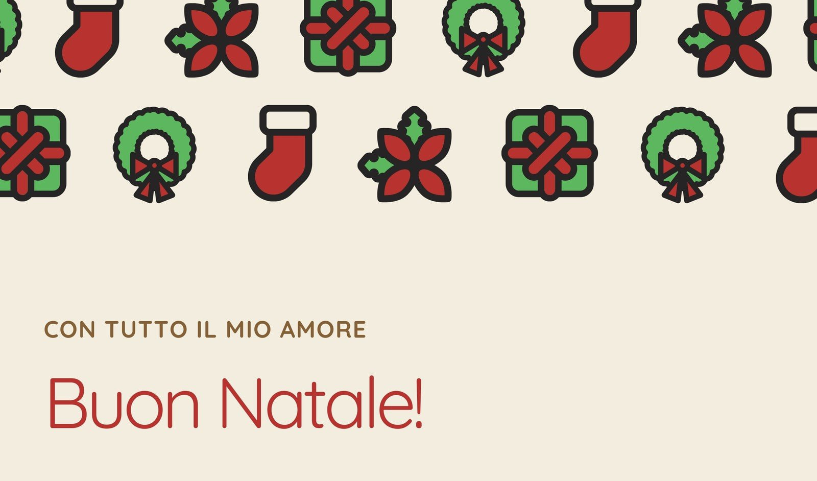 etichette natale da stampare gratis