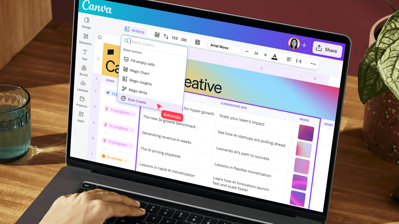 Stripe scales global performance marketing 20x with Canva Enterprise