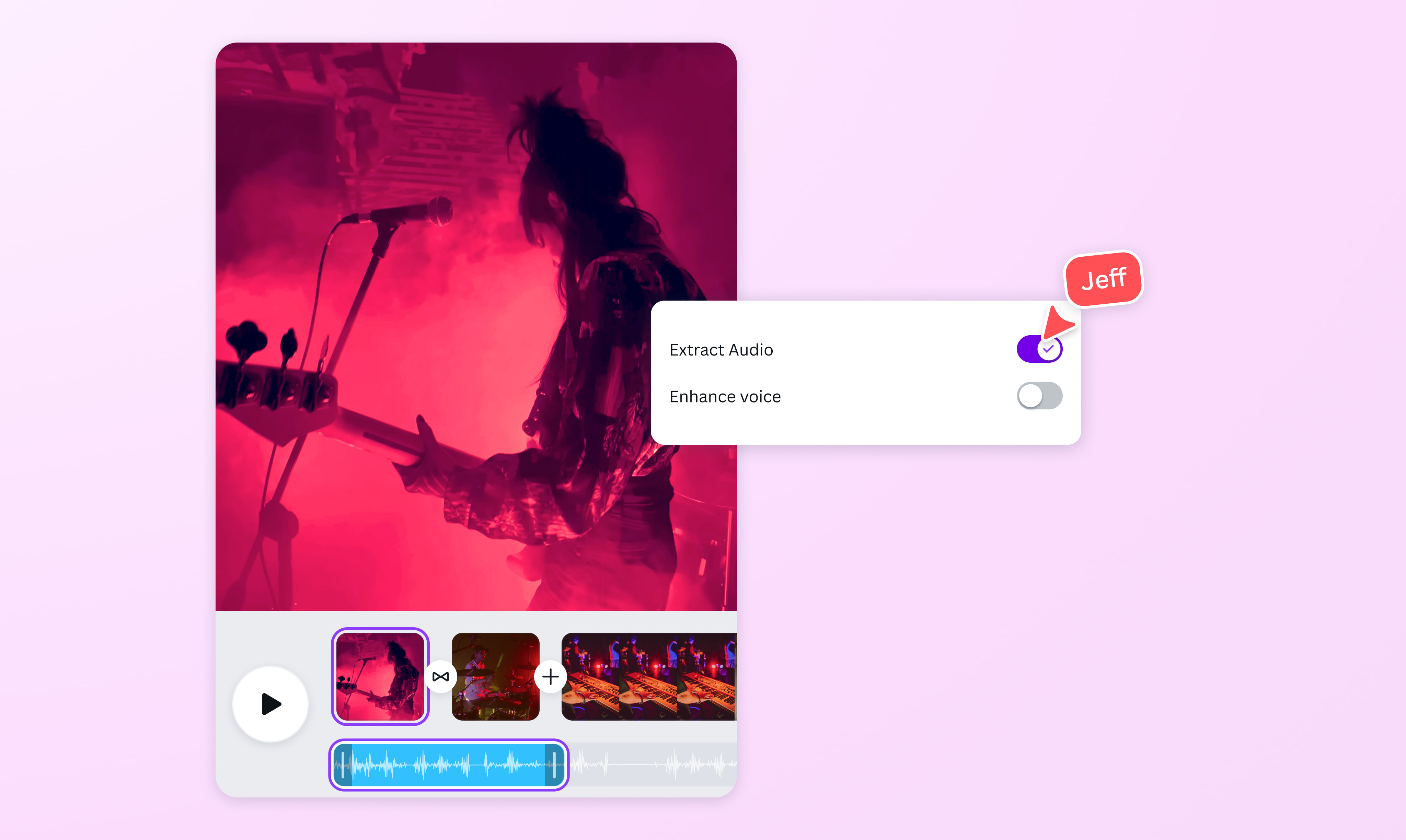 Extract Audio from Video Online for Free | Canva