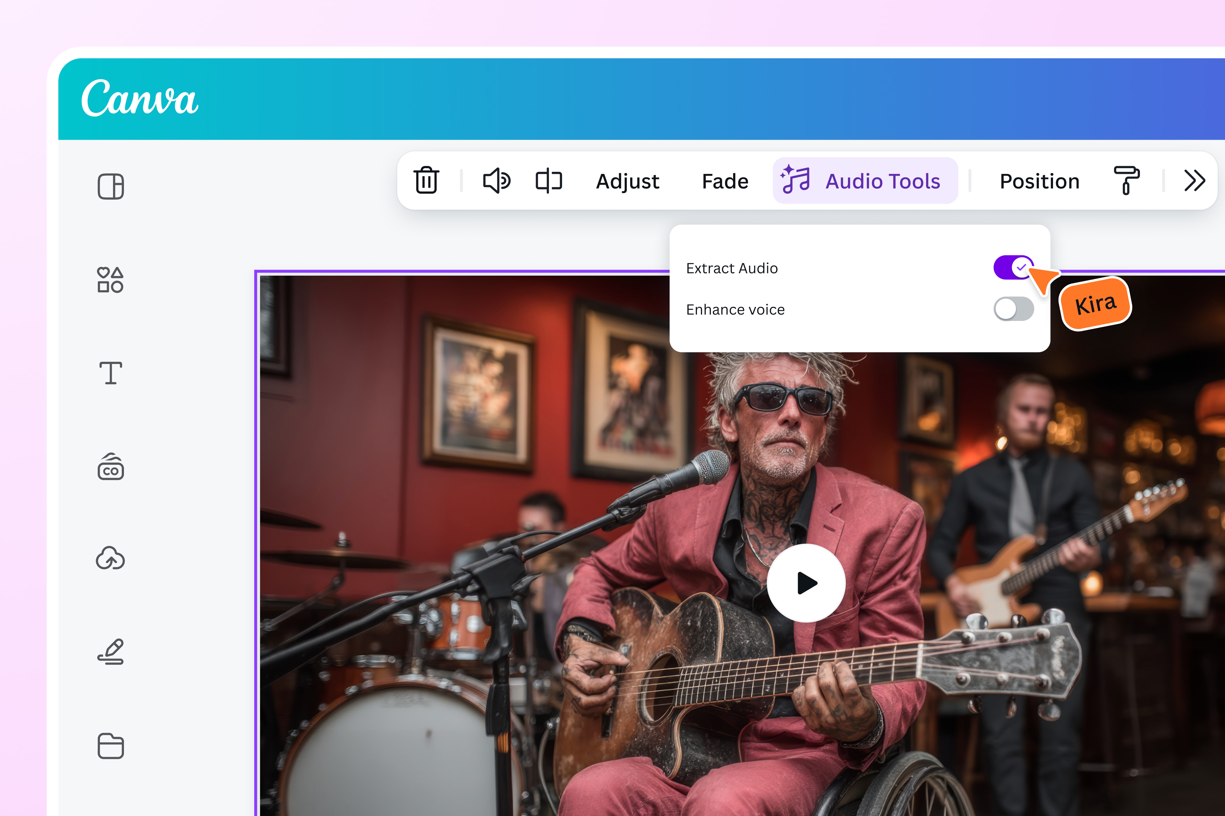 Extract Audio from Video Online for Free | Canva