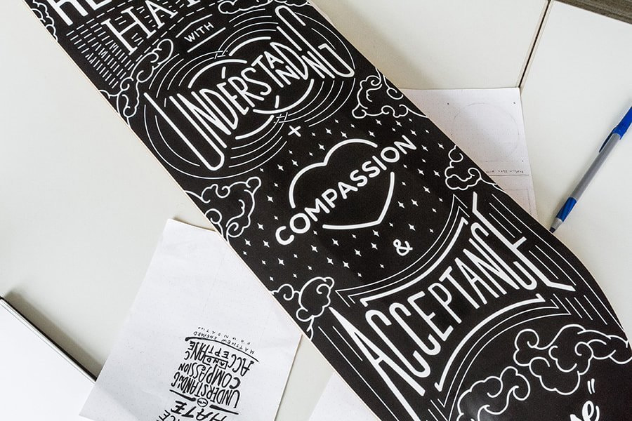 Introduction Lettering Designs Example Of Lettering Design