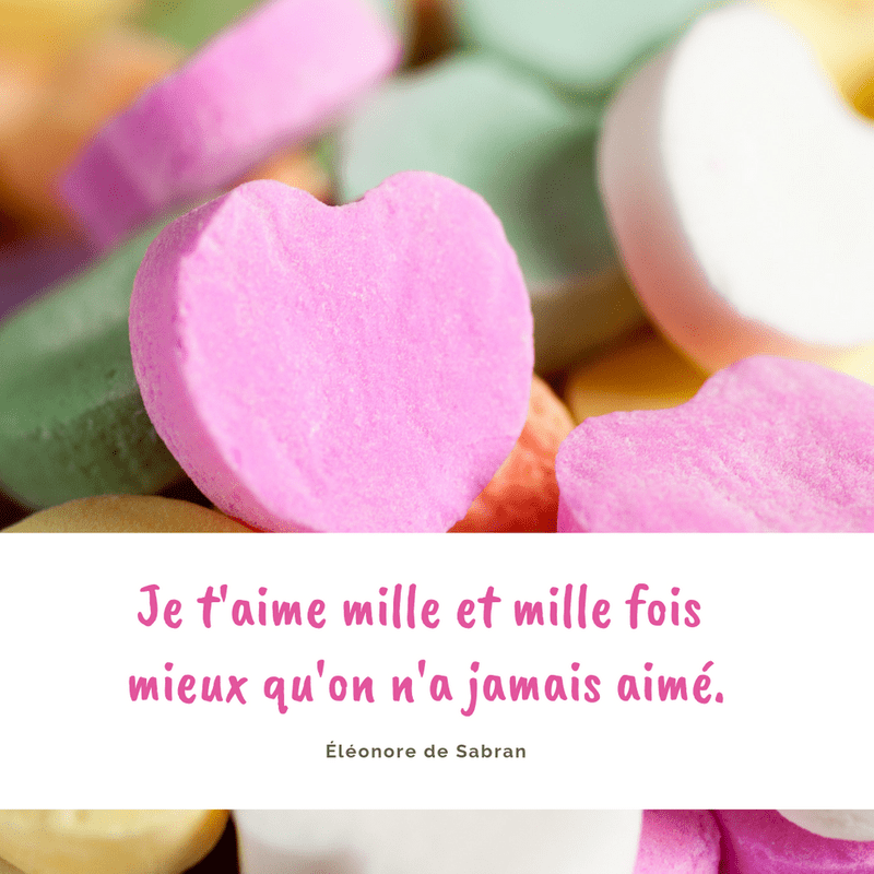 Dites Je T Aime Avec Les Meilleurs Citations Du Web Canva