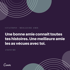 Les Plus Belles Citations Et Textes Pour Sa Meilleure Amie Canva