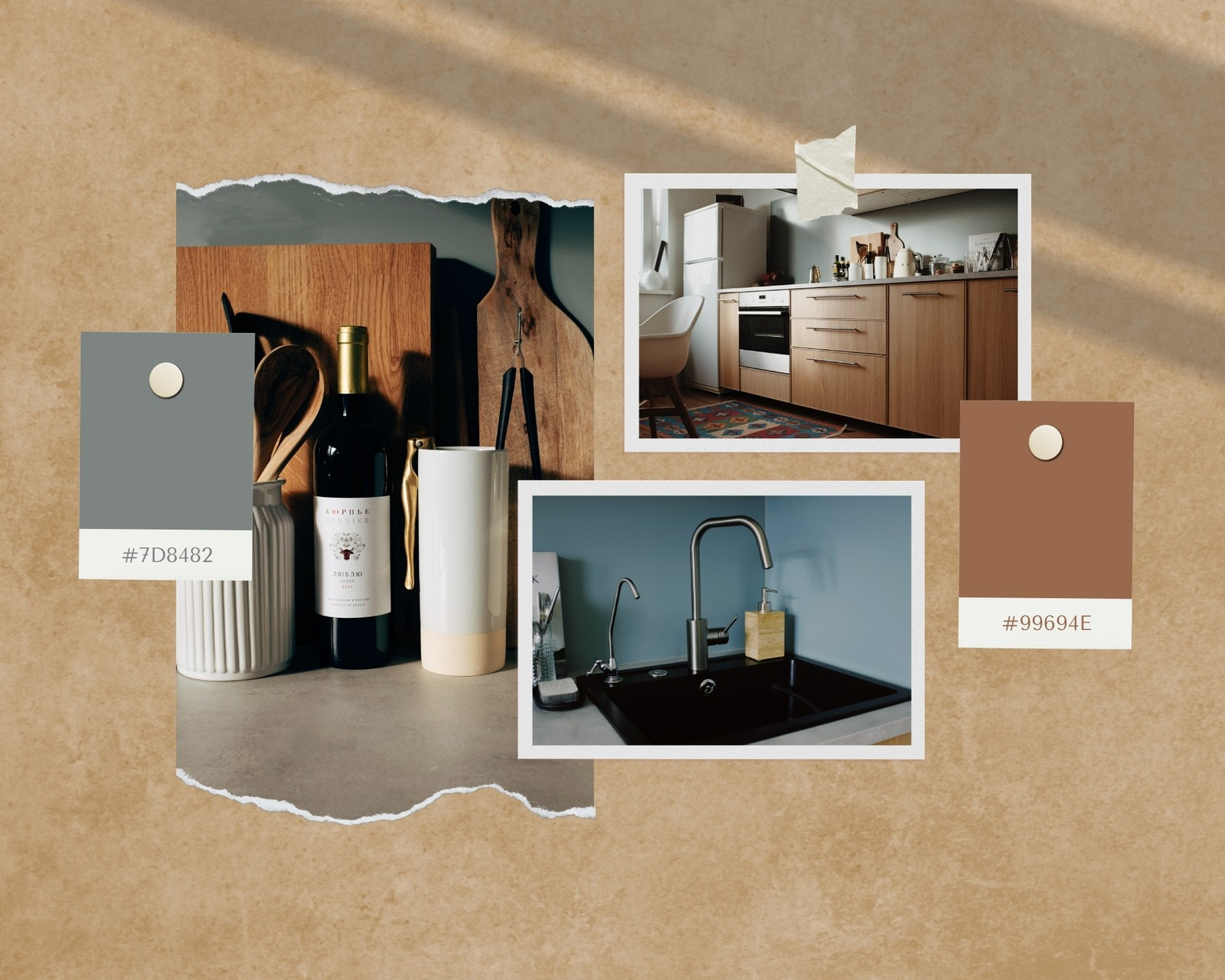 Free Mood Board Creator - Make Mood Boards Online | Canva