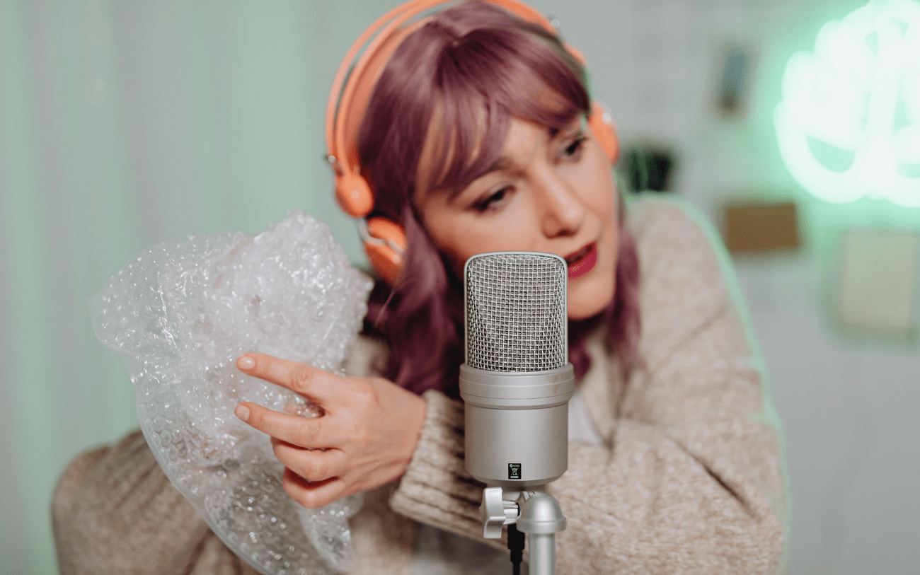 ASMR : définition et création de vidéos ASMR | Canva