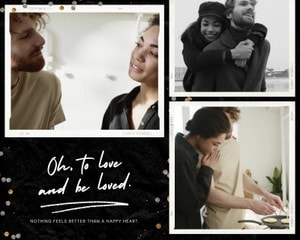 ラブコラージュデザイン作成！おしゃれなデザインを簡単に作れるAI搭載