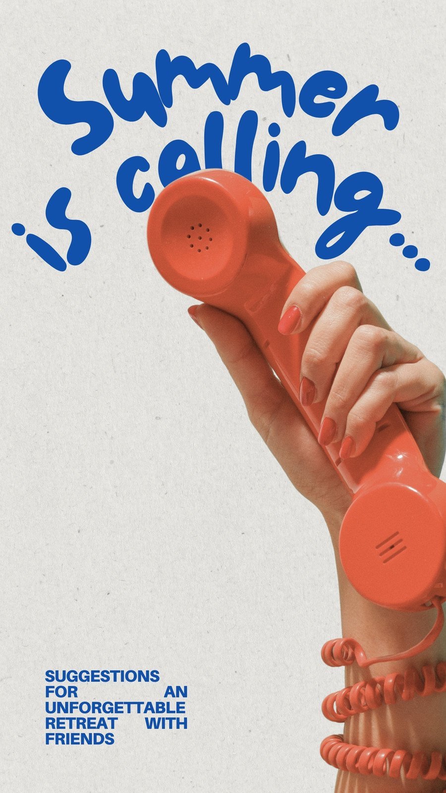 Bright Colorful Summer Travel Tips TikTok Video