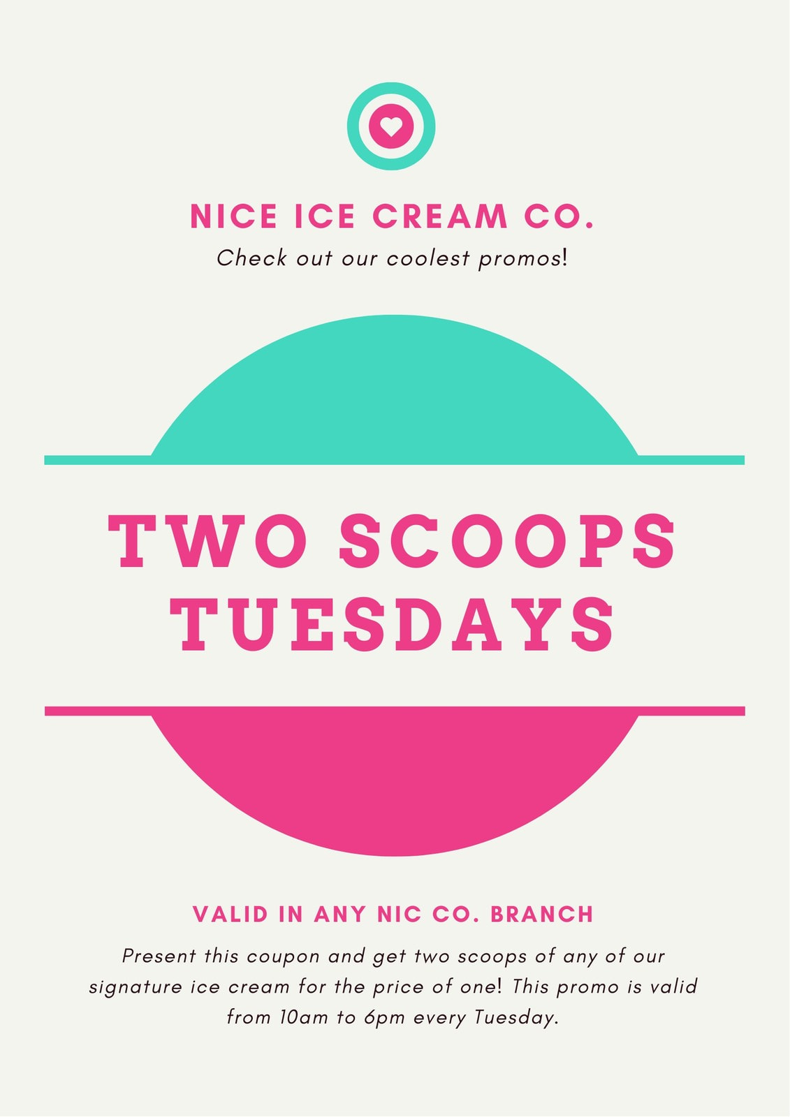 Free Online Coupon Maker Design a Custom Coupon in Canva