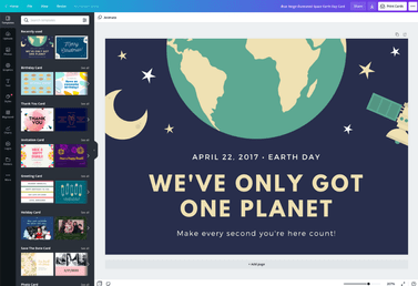 Free Online Ecard Maker Design A Custom Ecard Canva