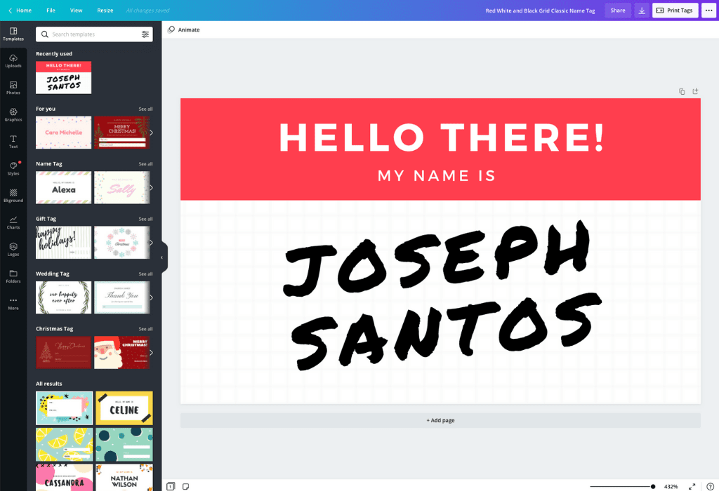 free-online-name-tags-maker-design-a-custom-name-tag-canva