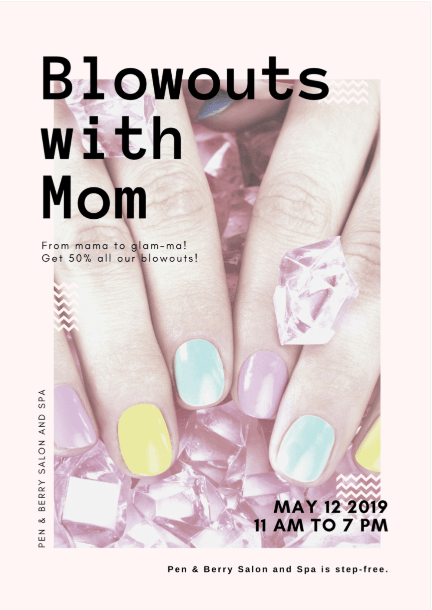 チラシ作成がアプリで簡単 スマホ Pcでチラシ やポスターをデザインできる鉄板アプリ3選と人気テンプレート60点を紹介 ひな祭りやホワイトデー 卒業式にもぴったり