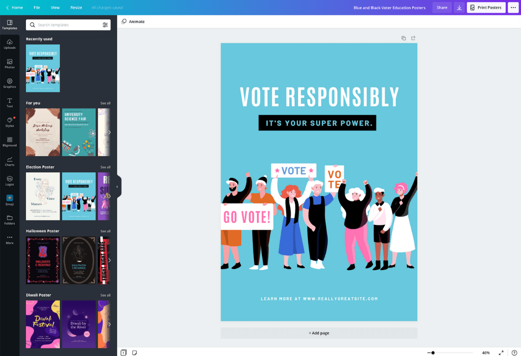 Lav Dine Plakater Online Canva lav-dine-plakater-online-canva