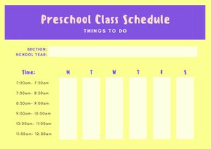 時間割表テンプレート 無料テンプレートでおしゃれな時間割表を手作り Canva