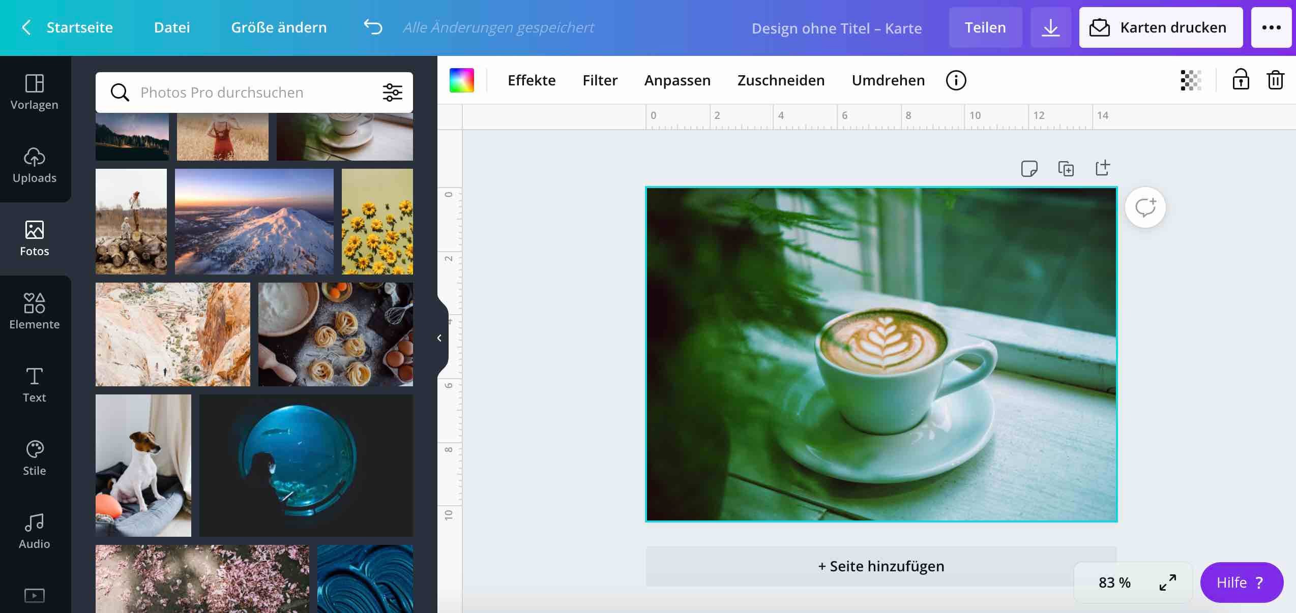 6 Tipps, wie du online deine Bilder mit Canva bearbeitest