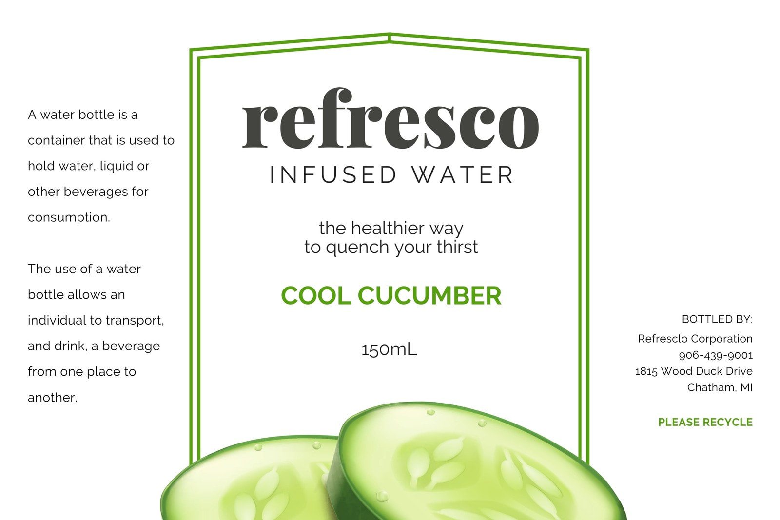 bottle label maker online