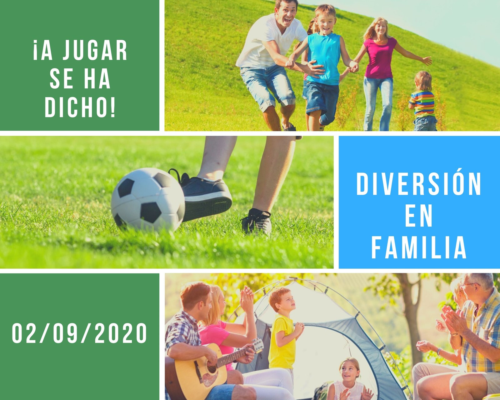 Crea Un Collage Con Las Fotos De Tu Familia Gratis Con Canva