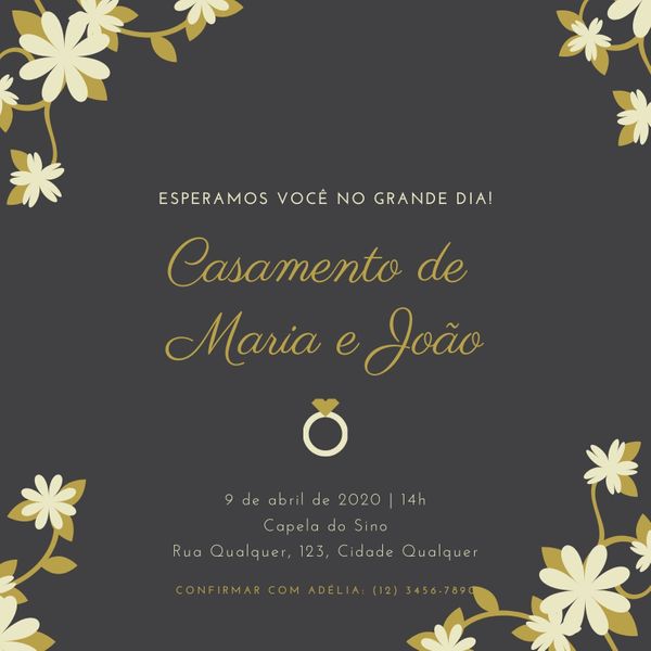 save the date noivado