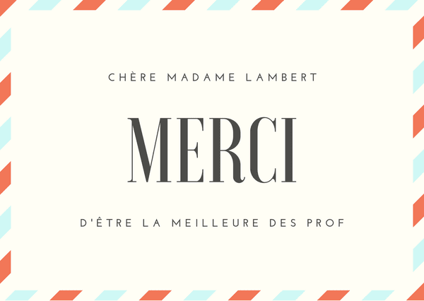 Carte De Remerciement Gratuites Createur En Ligne Canva