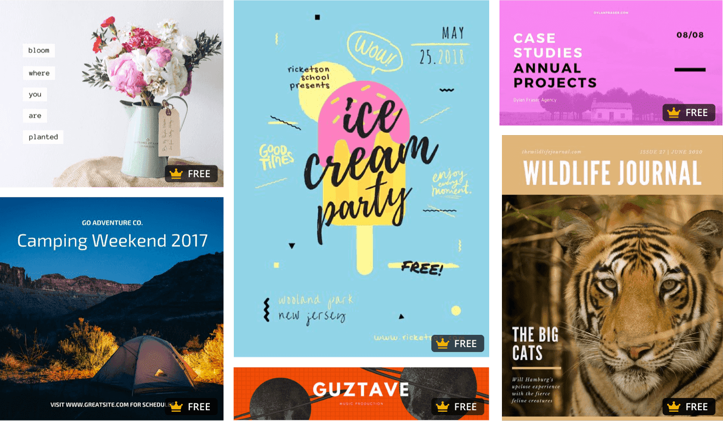 400K+ Premium Presentation Templates (email, video, social) | Canva Pro