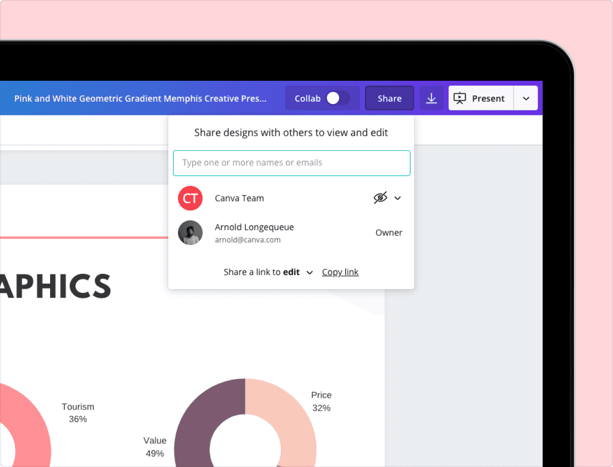 Free Online Doughnut Chart Maker Create a Custom Doughnut Chart in Canva