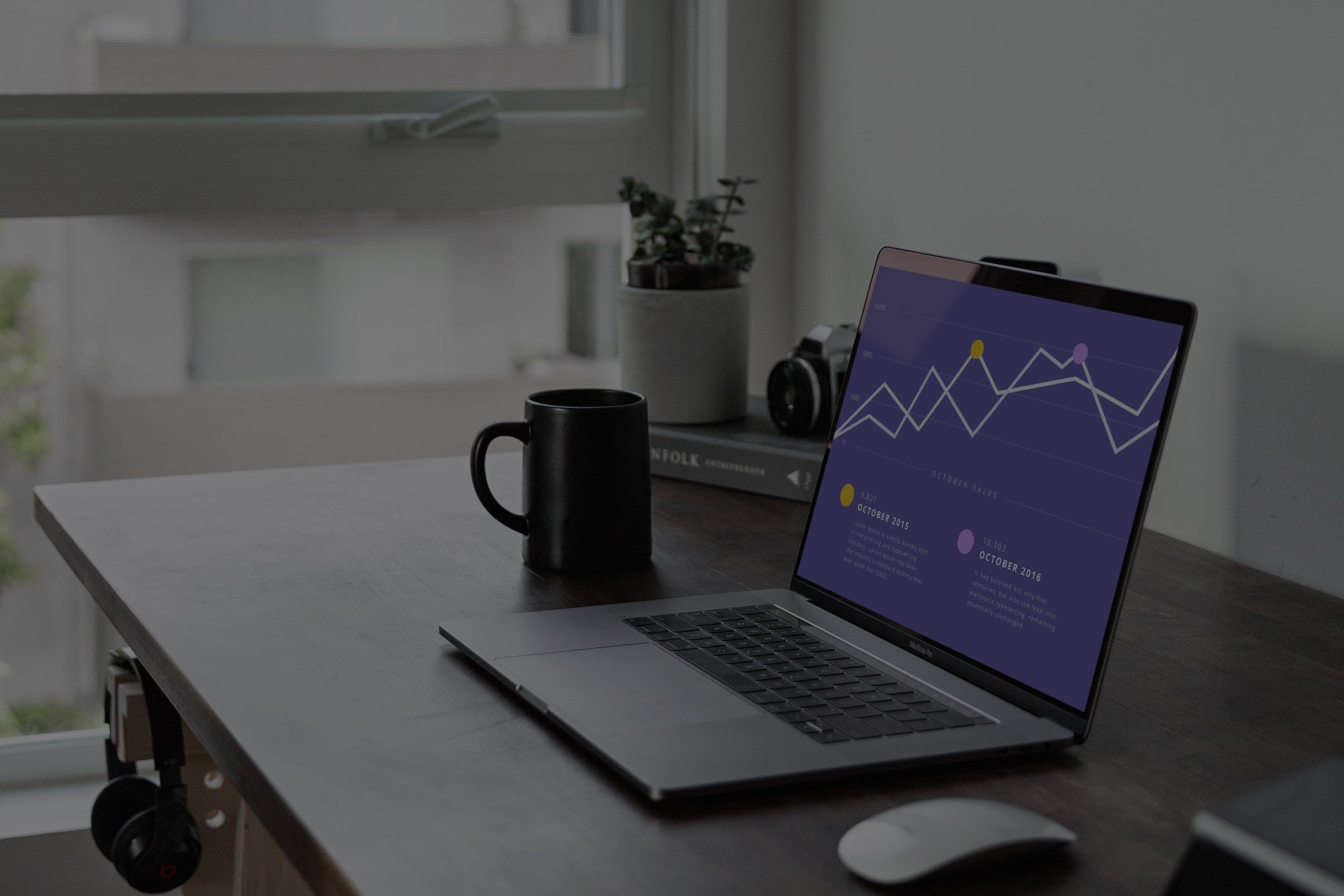 Как построить линейный график онлайн бесплатно? - Canva