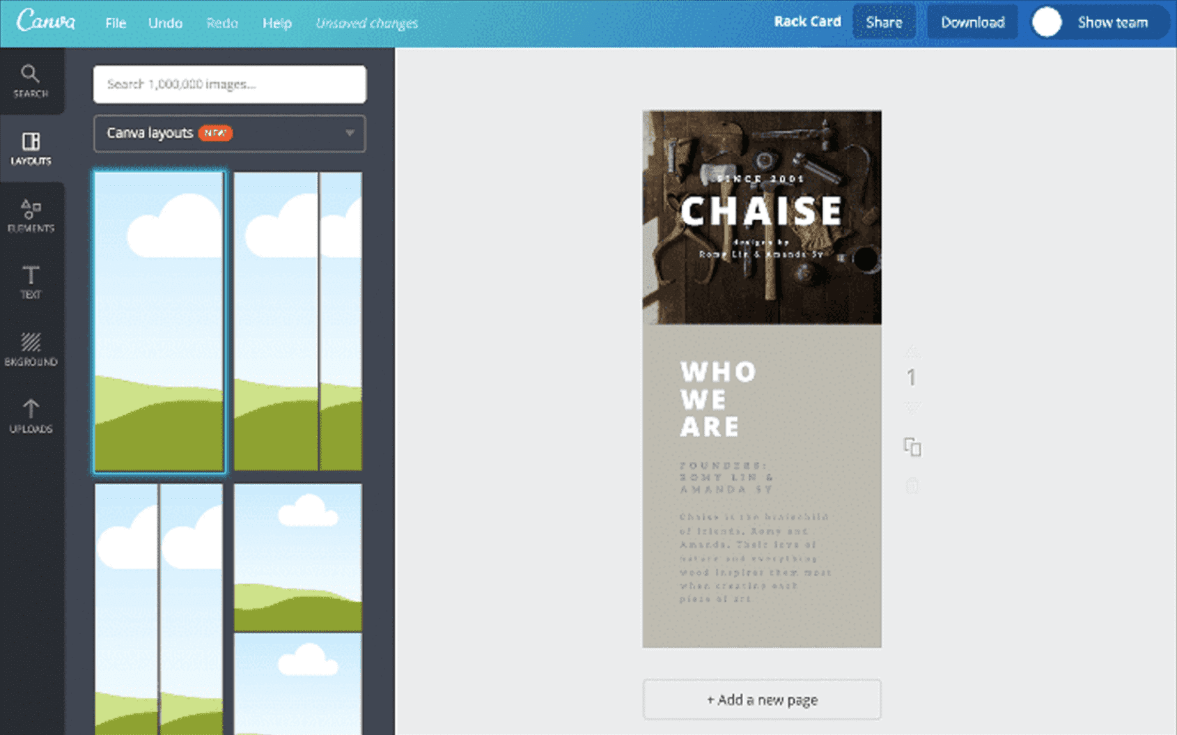 Transférer Design Canva Sur Un Autre Compte