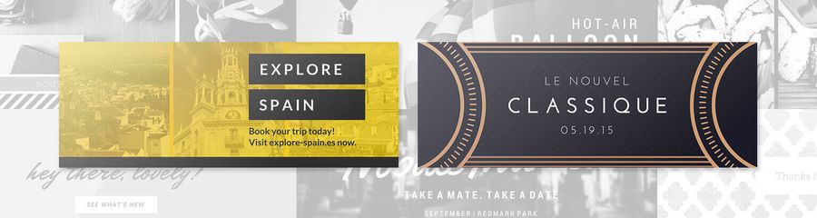 Free Online Newsletter Maker Design A Custom Newsletter Canva