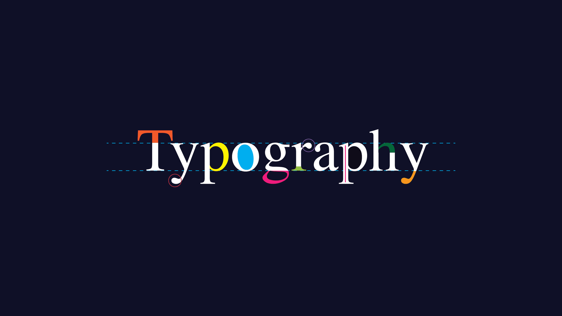 A beautifully illustrated glossary of typographic terms you should 