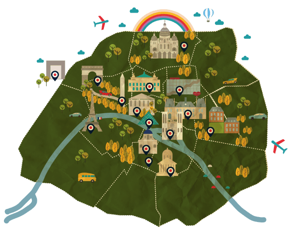 Visual design and composition lessons from 30 beautiful maps
