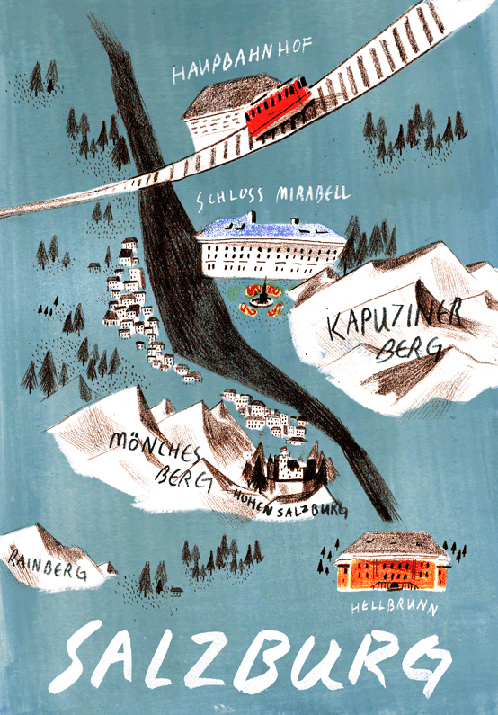 Visual design and composition lessons from 30 beautiful maps