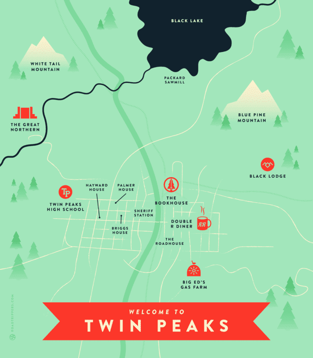 Visual design and composition lessons from 30 beautiful maps