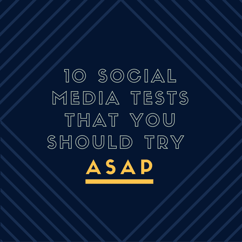 10 social media marketing experiments Canva