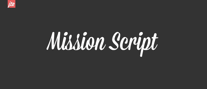 14-script popular design terms