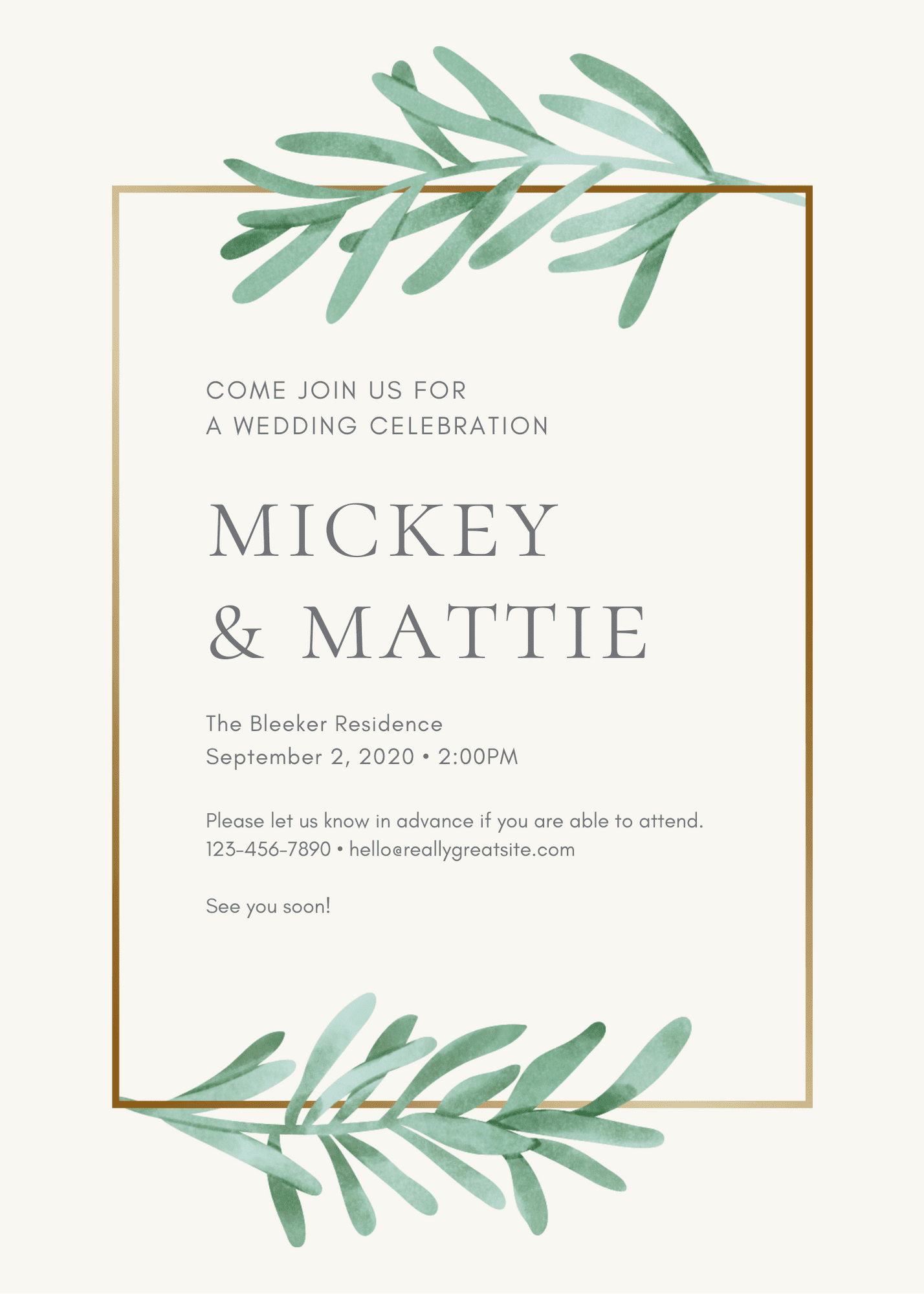 How to design a wedding invitation from scratch