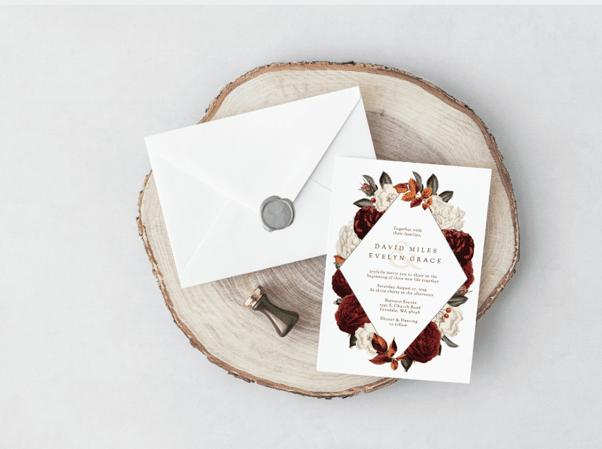 How to design a wedding invitation from scratch