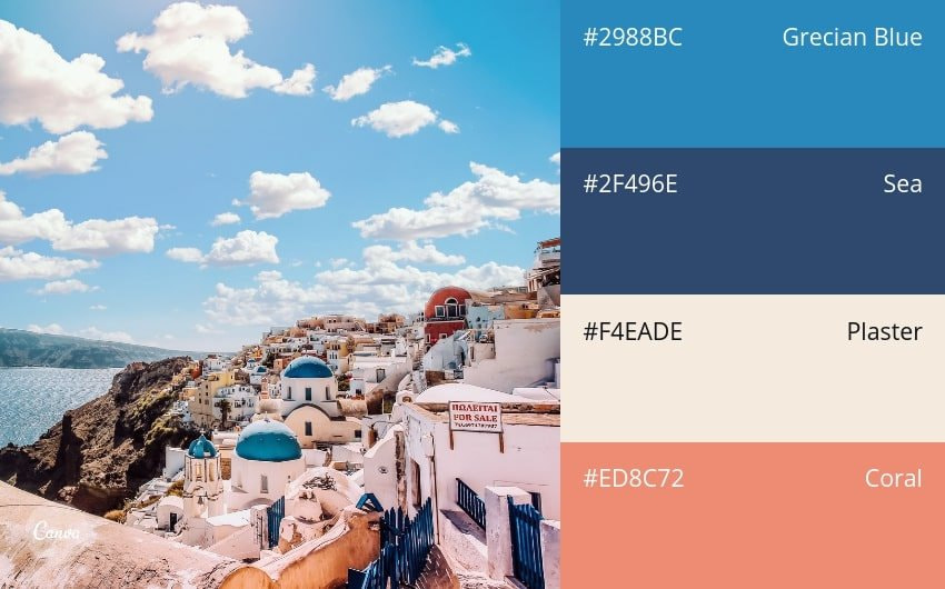 extract color palette from image canva