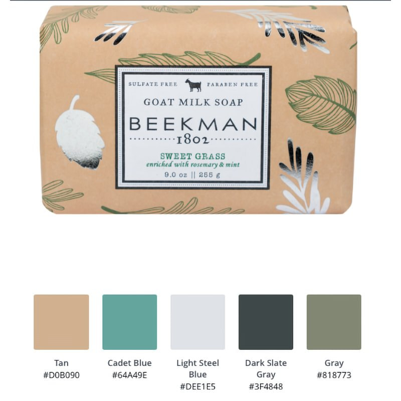 30 examples of pastel colors