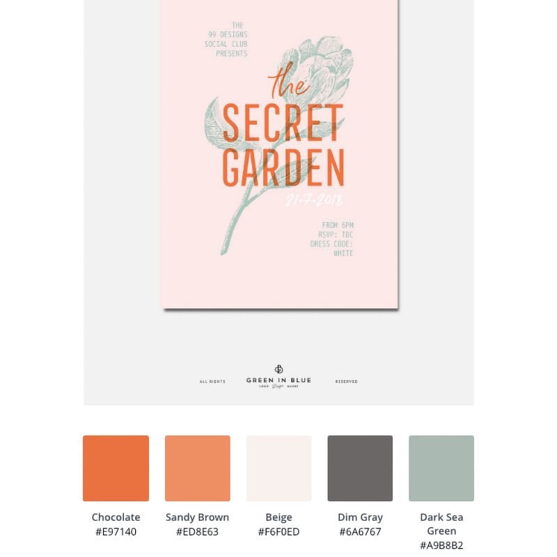 30 examples of pastel colors