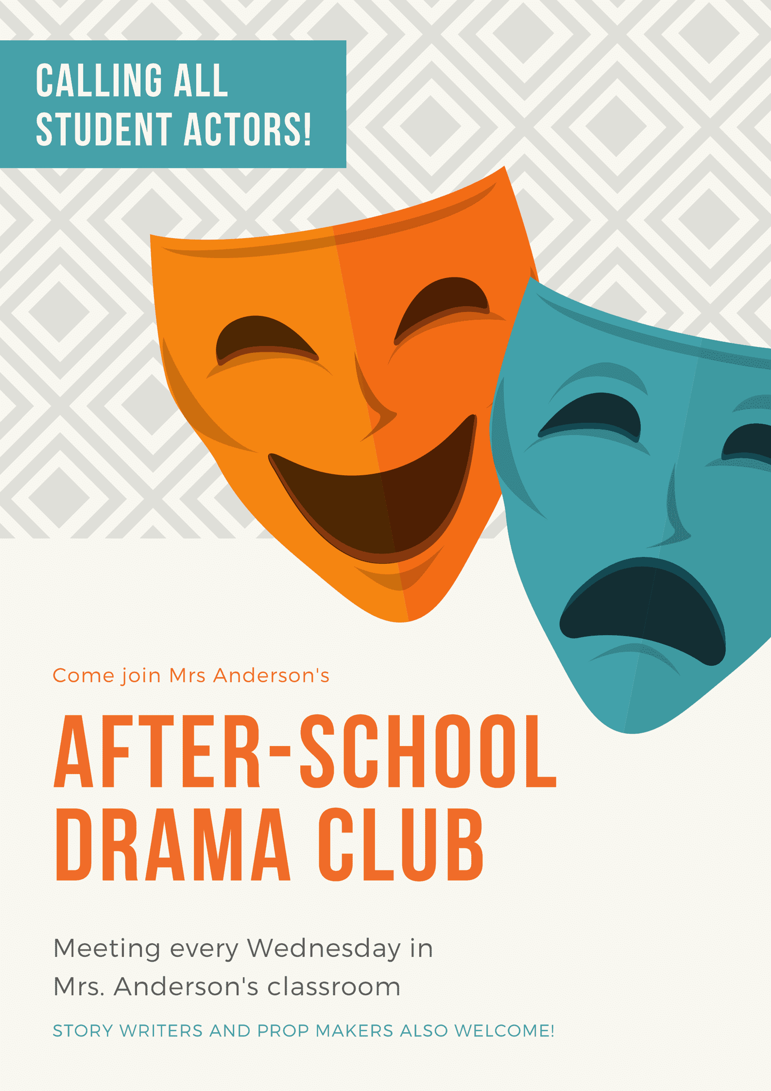 drama-club-slogans