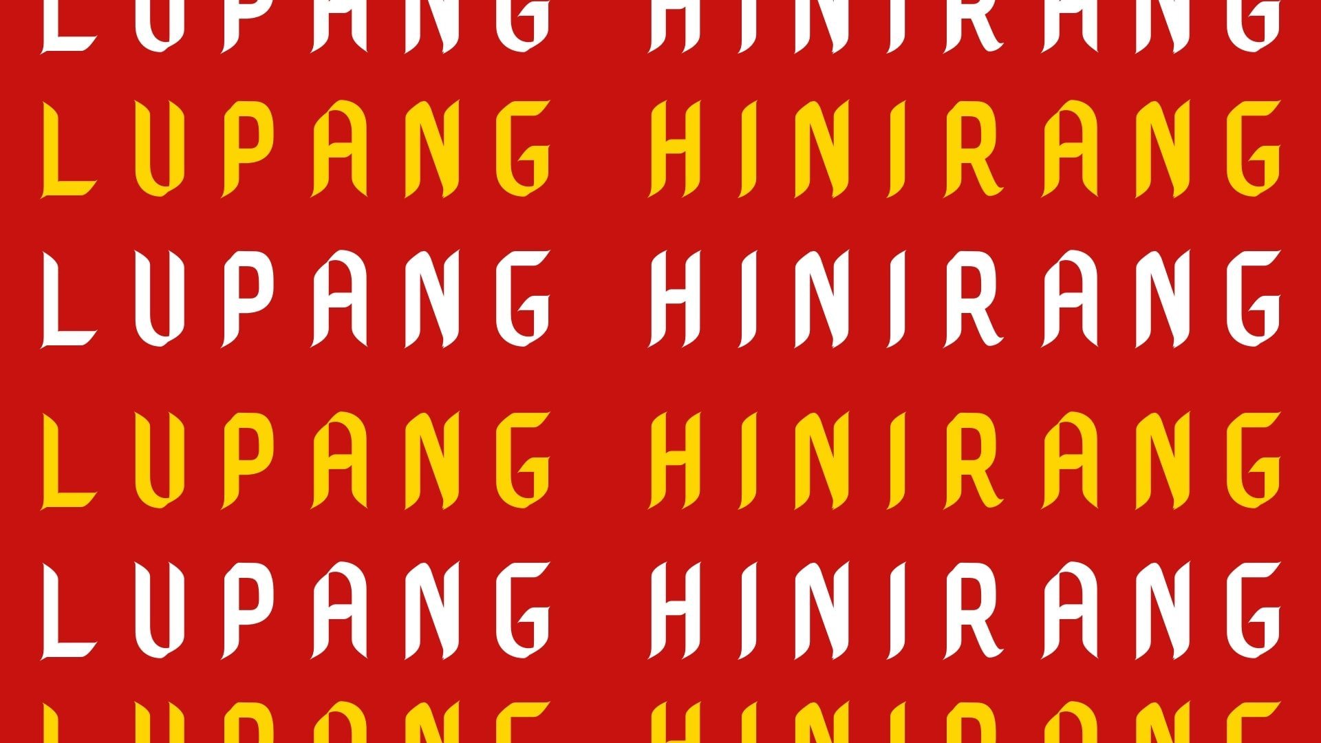 20 Free Filipino Fonts for Your Pinoy Inspired Designs