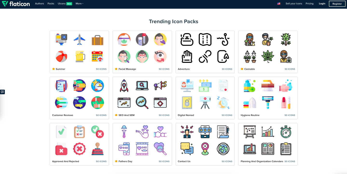 【商用OK/無料】すぐに使えるフリーアイコン素材サイト66選 | Workship MAGAZINE(ワークシップマガジン)
