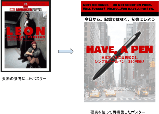 ポスターを即 かっこいい仕上がりにできる共通4要素とその表現方法 ポスターを即 かっこいい仕上がりにできる共通4要素とその表現方法