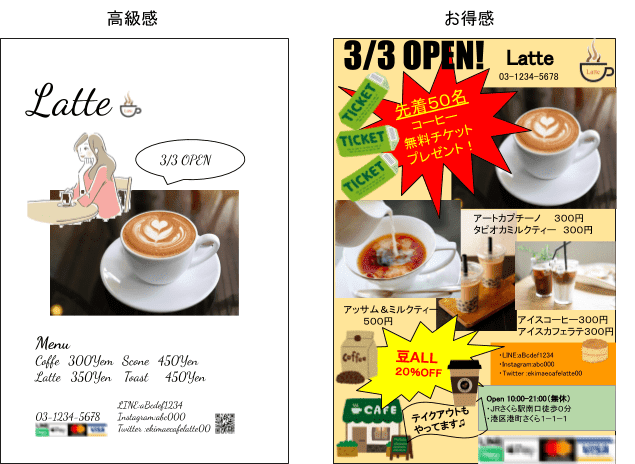 チラシデザイン４つのコツと初心者でも使えるチラシ作成優秀３ソフト