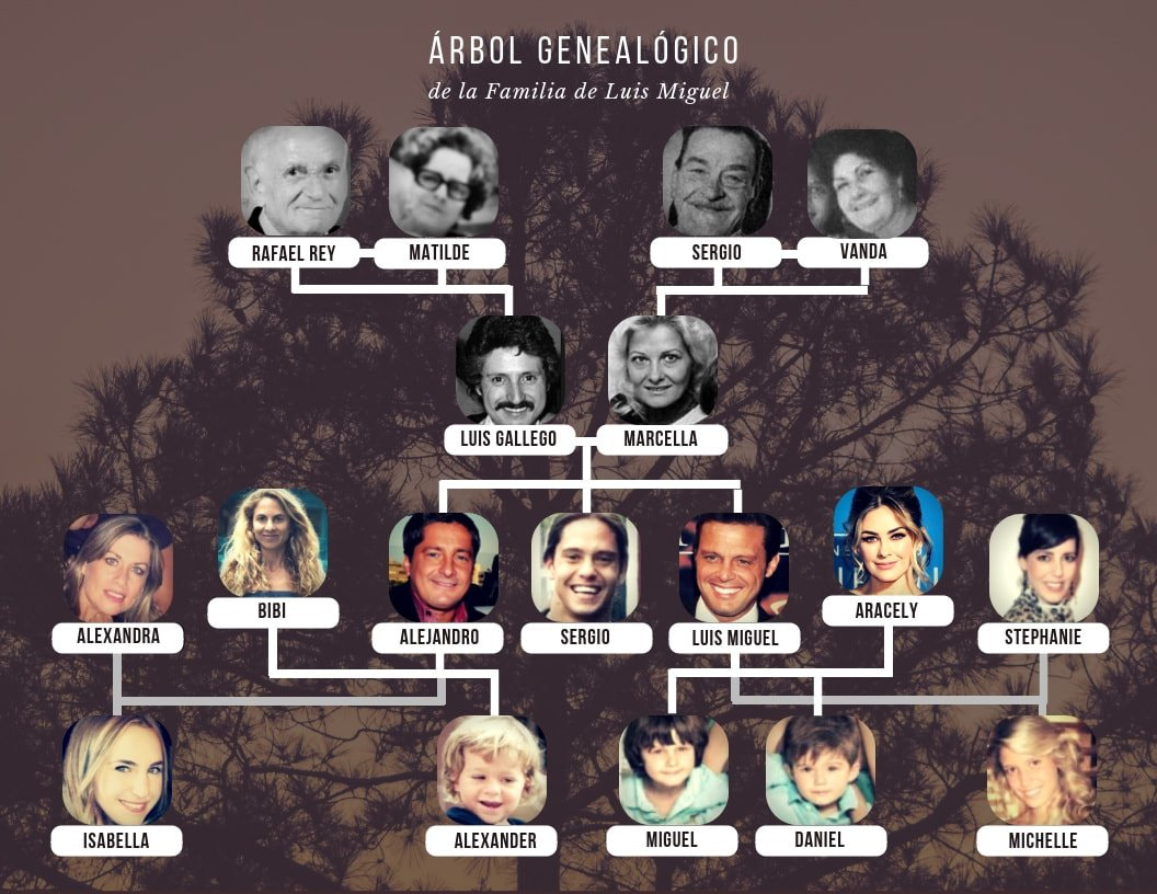 Arbol genealogico de vegeta