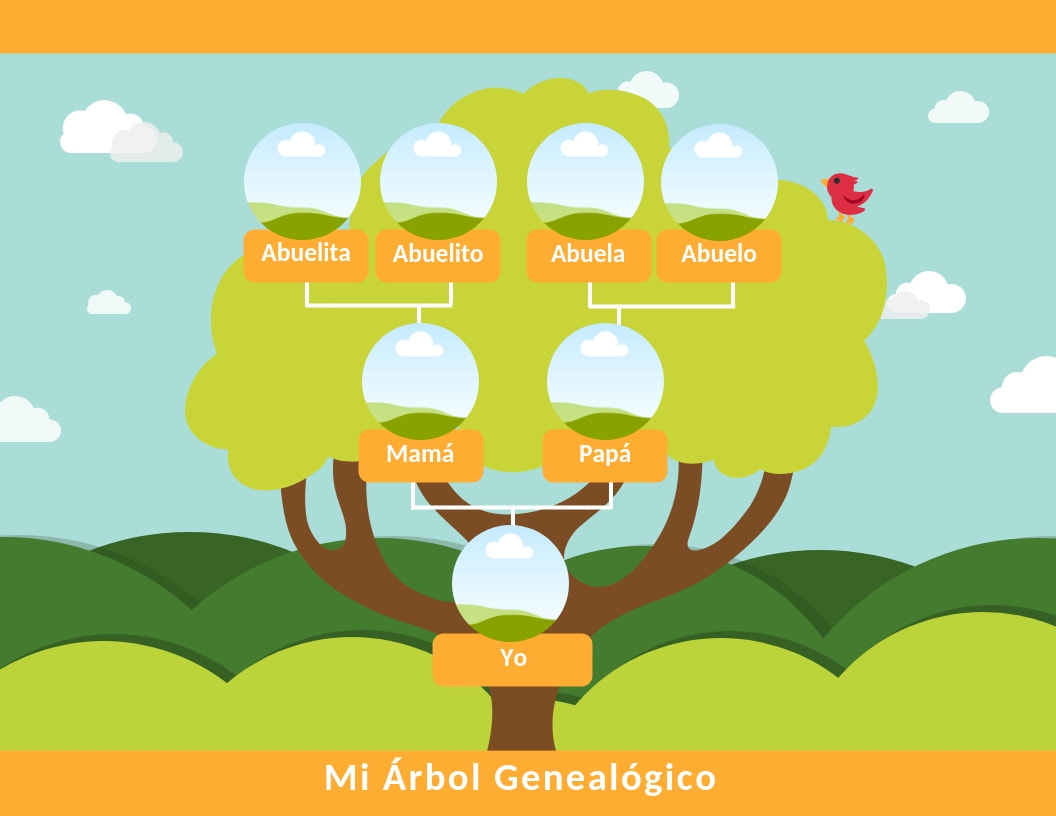 C mo Hacer Un rbol Geneal gico con Plantillas Gratis C mo Hacer Un rbol Geneal gico con Plantillas Gratis