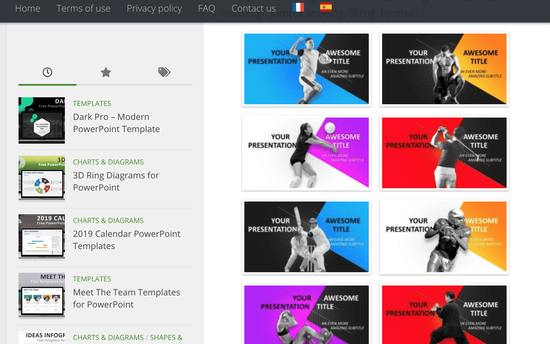 15 sites pour trouver des exemples et idées de diaporamas - Canva